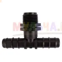 Тройник-разветвитель для труб ПНД