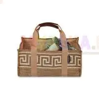 Сумка для переноски дров поможет сохранить одежду в чистоте