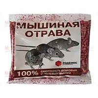 Мышиная отрава - эффективное средство от грызунов