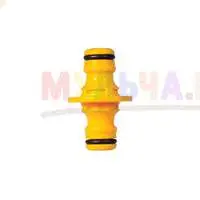 Двойной коннектор Hozelock 2291 для сращивания и ремонта садовых шлангов