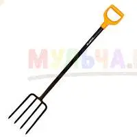 Эргономичные вилы Plantic Terra для работы в саду и огороде