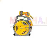 Практичный и удобный набор для полива сада, укомплектованный катушкой